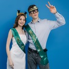 Очки на выпускной «Выпускник», чёрные - Фото 4