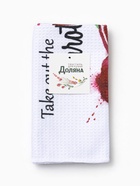 Полотенце Доляна Beet, 40×60±3 см, 100% п/э, микрофибра - Фото 8