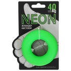 Эспандер кистевой Fortius Neon, 40 кг, цвет зелёный - фото 4471594