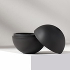 Криомассажёр «Ледяная сфера», d = 4,3 × 5 см, цвет чёрный - фото 24656908