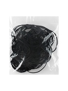 Банковская резинка 60 мм 100 г deVENTE TOTAL BLACK, черные 10392808 - фото 5779714