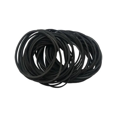 Банковская резинка 60 мм 50 г deVENTE TOTAL BLACK, черные 4152400