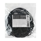 Банковская резинка 60мм  50г deVENTE TOTAL BLACK, черные 4152400 10392809 - фото 4202877