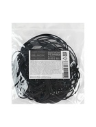 Банковская резинка 60 мм 50 г deVENTE TOTAL BLACK, черные 10392809 - фото 5779715