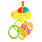 УЦЕНКА Набор погремушек «Весёлые машинки», звук 10666653