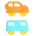 УЦЕНКА Набор погремушек «Весёлые машинки», звук 10666653