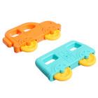 УЦЕНКА Набор погремушек «Весёлые машинки», звук 10666653