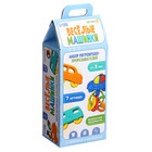 УЦЕНКА Набор погремушек «Весёлые машинки», звук 10666653