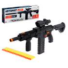 УЦЕНКА Автомат «М416», стреляет мягкими пулями, работает от аккумулятора - Фото 1