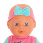 Пупс функциональный «Мой кроха» с набором аксессуаров, уценка - Фото 3