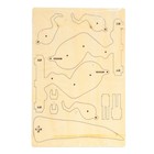 УЦЕНКА Электронный конструктор «Механический тираннозавр», 91 элемент, наклейки - Фото 6