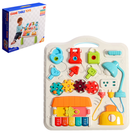 {{photo.Alt || photo.Description || 'УЦЕНКА Развивающий бизиборд «Умный малыш», звуковые эффекты, работает от батареек, без ножек'}}