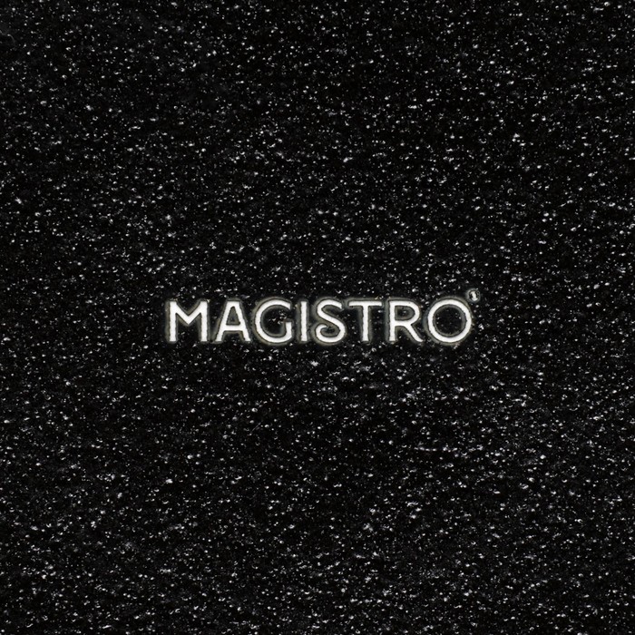 Набор салатников керамических Magistro Carbon, 3 предмета: d=11/16/19,5 см, 250/650/1,2 л