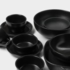 Набор керамических блюд для подачи Magistro Carbon, 200 мл, 11,5×10,3 см, 2 шт - фото 4604657