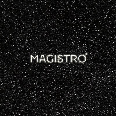Набор керамический кофейный Magistro Carbon, 4 предмета: чашка 200 мл, блюдце d=14.5 см, чёрный