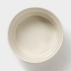 Салатники Magistro Whitewarm, 380/700/1.2 л, d=12/16/20.5 см, набор 3 шт., фарфор, белые - Фото 13