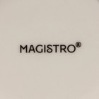 Салатники Magistro Whitewarm, 380/700/1.2 л, d=12/16/20.5 см, набор 3 шт., фарфор, белые - Фото 16