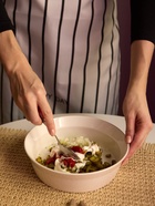 Салатники Magistro Whitewarm, 380/700/1.2 л, d=12/16/20.5 см, набор 3 шт., фарфор, белые - Фото 19