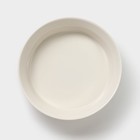 Салатники Magistro Whitewarm, 380/700/1.2 л, d=12/16/20.5 см, набор 3 шт., фарфор, белые - Фото 9