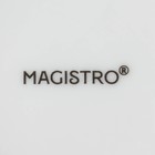 Форма для выпечки Magistro White gloss, 2.5 л, 34×22×6.5 см, жаропрочный фарфор, белая - Фото 6