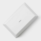 Форма для выпечки из жаропрочной керамики Magistro White gloss, 1,6 л, 27×17×6,3 см - фото 4604727