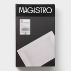 Форма для выпечки Magistro White gloss, 1.6 л, 27×17×6.3 см, жаропрочный фарфор, белая - Фото 8