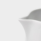 Молочник керамический Magistro White gloss, 250 мл - фото 4604733