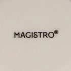 Набор кофейный Magistro Whitewarm, 4 предмета: чашка 250 мл, блюдце d=15.5 см, фарфор - Фото 10