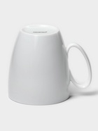 Кружка Magistro White gloss, 400 мл, фарфор, белая - Фото 4