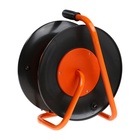 Удлинитель на катушке Luazon Lighting ЕСО, 4 розетки, 20 м, 10 А, ПВС 3х0.75 мм2, с з/к, IP 20, термовыключатель - Фото 3