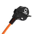 Удлинитель на катушке Luazon Lighting ЕСО, 4 розетки, 20 м, 10 А, ПВС 3х0.75 мм2, с з/к, IP 20, термовыключатель - Фото 5