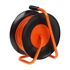 Удлинитель на катушке Luazon Lighting ЕСО, 4 розетки, 50 м, 10 А, ПВС 3×0.75 мм2, с з/к, IP 20, термовыключатель - Фото 3