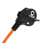 Удлинитель на катушке Luazon Lighting ЕСО, 4 розетки, 50 м, 10 А, ПВС 3×0.75 мм2, с з/к, IP 20, термовыключатель - Фото 5