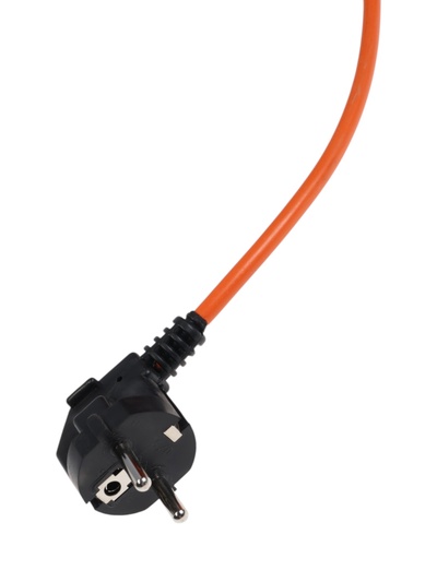Удлинитель на катушке Luazon Lighting ЕСО, 4 розетки, 50 м, 10 А, ПВС 3×0.75 мм2, с з/к, IP 20, термовыключатель