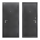 Входная дверь «Берлога. СБ-90П», 870×2050 мм, правая, цвет антик серебро - Фото 1