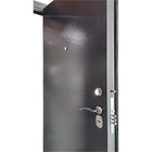 Входная дверь «Берлога. СБ-90П», 970×2050 мм, левая, цвет антик серебро - Фото 3