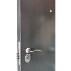 Входная дверь «Берлога. СБ-90П», 970×2050 мм, правая, цвет антик серебро - Фото 4