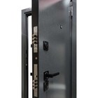 Входная дверь ARGUS Black Style «Букле Асти», 870×2050 мм, левая, цвет графит/эмалит арктик - Фото 3