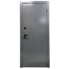 Входная дверь ARGUS Black Style «Букле Асти», 870×2050 мм, правая, цвет графит/эмалит арктик - Фото 4