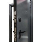 Входная дверь ARGUS Black Style «Букле Асти», 970×2050 мм, левая, цвет графит/эмалит арктик - Фото 3