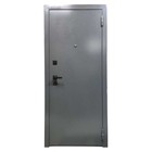 Входная дверь ARGUS Black Style «Букле Асти», 970×2050 мм, правая, цвет графит/эмалит арктик - Фото 4