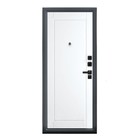Входная дверь ARGUS Black Style «Букле Асти», 970×2050 мм, правая, цвет графит/эмалит арктик - Фото 5