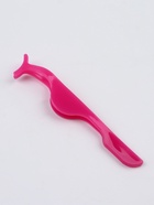 Пинцет для накладных ресниц, 10.8×1.8 см, розовый - Фото 2