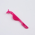 Пинцет для накладных ресниц, 10.8×1.8 см, розовый - Фото 4