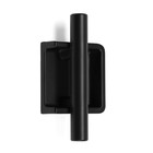 Ручка врезная, Hidden, мо 32 мм, чёрная - Фото 2