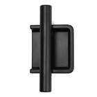 Ручка врезная, Hidden, мо 32 мм, чёрная - Фото 3