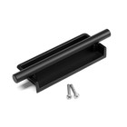 Ручка врезная, Hidden, мо 96 мм, чёрная - Фото 5