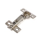 Петля накладная мини Slide-on, с ответной, планкой, под евровинт, угол открывания 98° - фото 24674308