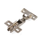 Петля накладная мини Slide-on, с ответной, планкой, под евровинт, угол открывания 98° - фото 24674309