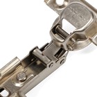 Петля накладная мини Slide-on, с ответной, планкой, под евровинт, угол открывания 98° - фото 24674310